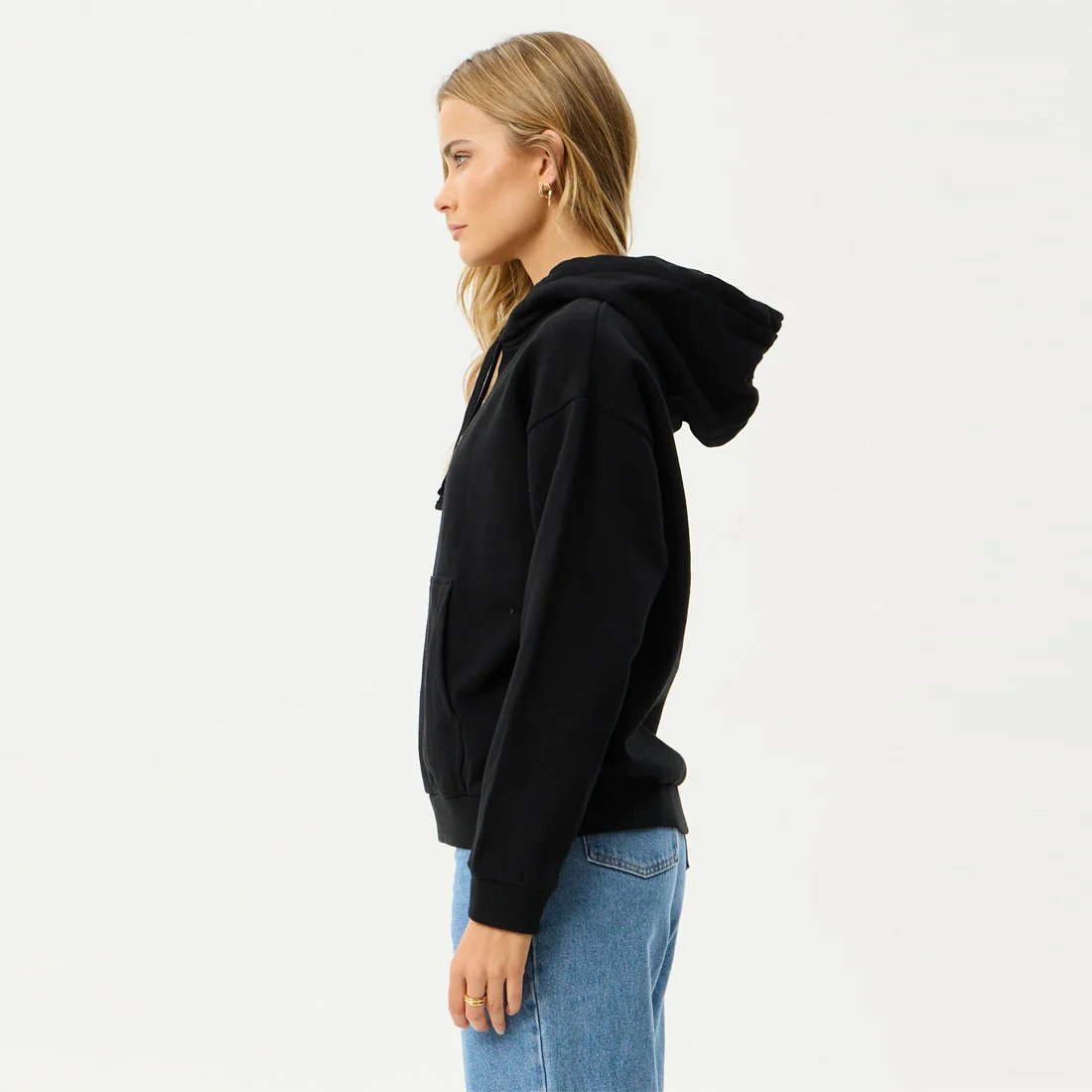 AFENDS Women's Gardening Club Pull On Hood - Black - Image 5