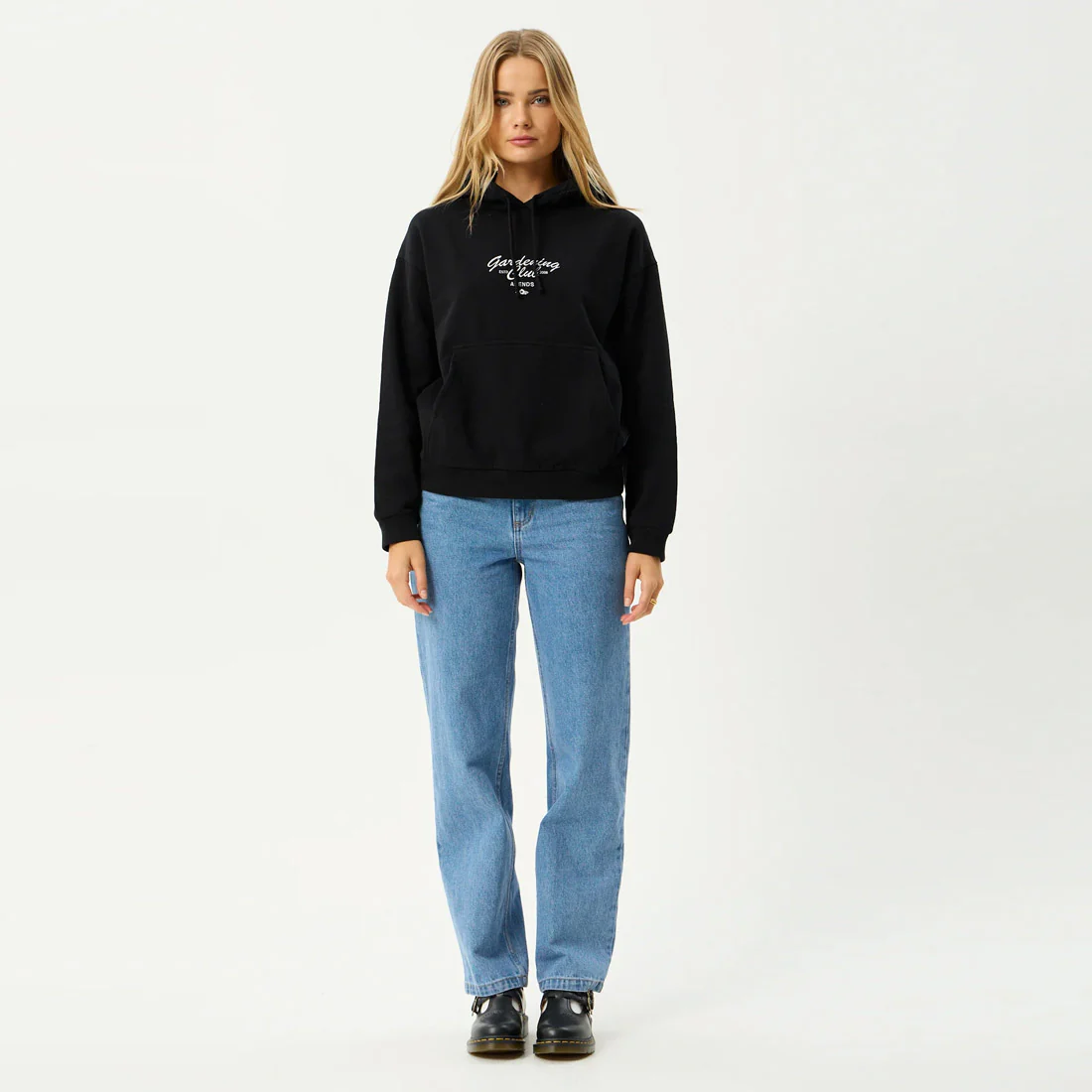 AFENDS Women's Gardening Club Pull On Hood - Black - Image 6