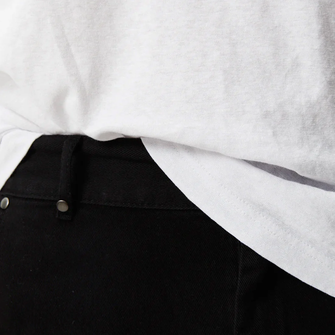 AFENDS Harper Recycled Carpenter Shorts - Black - Image 5