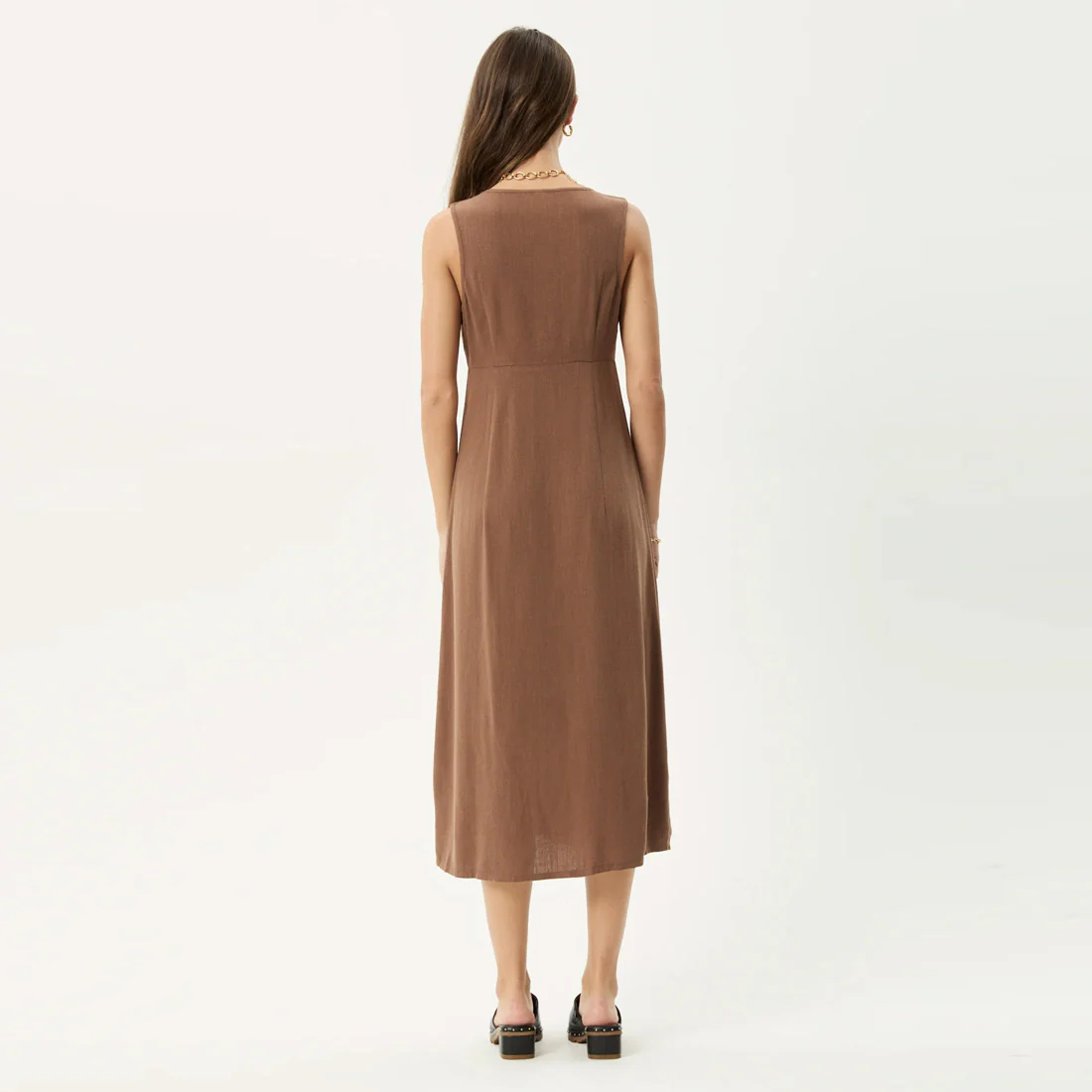 AFENDS Hartley Maxi Dress - Cinnamon - Image 5