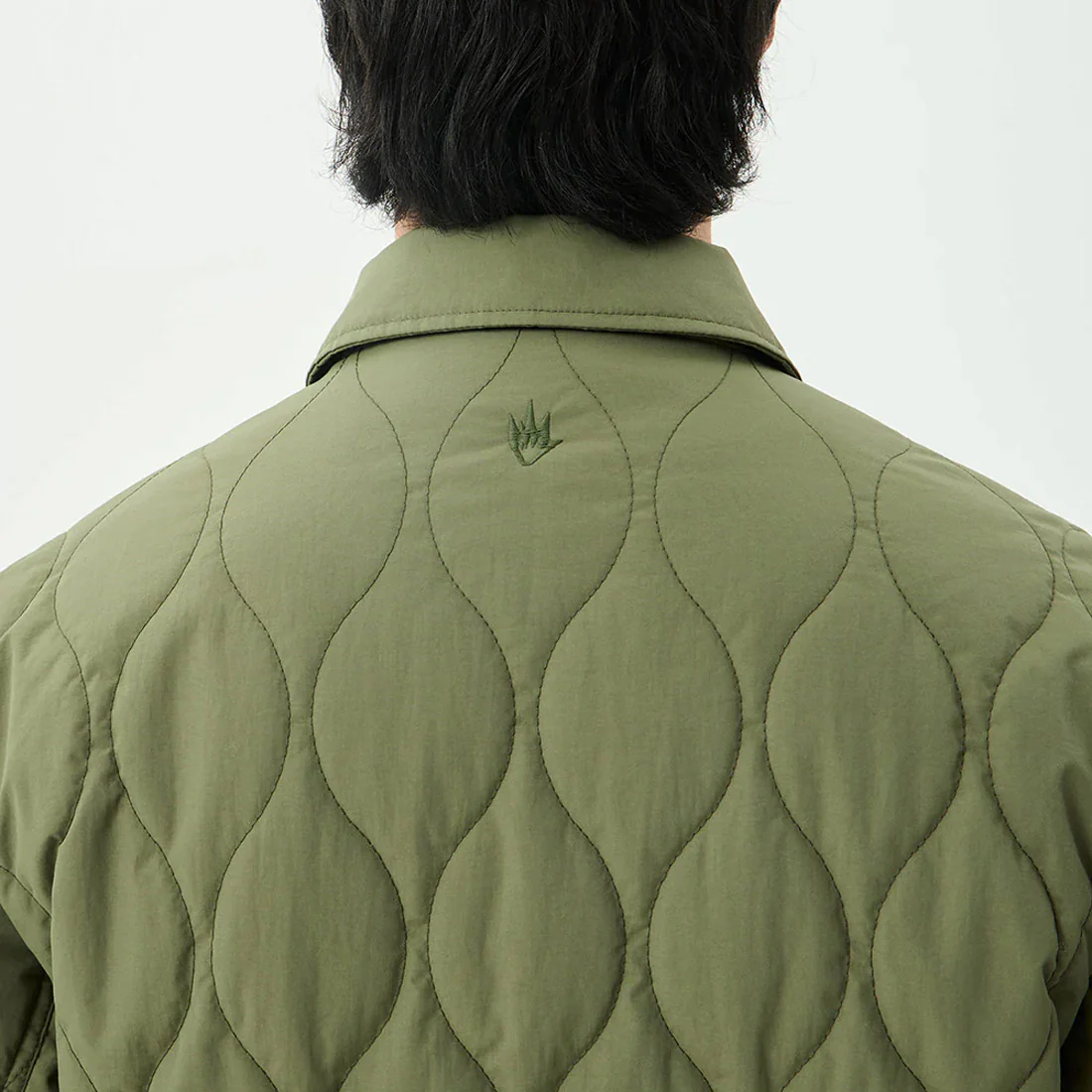AFENDS Mellross Bomber Jacket - Military - Image 8