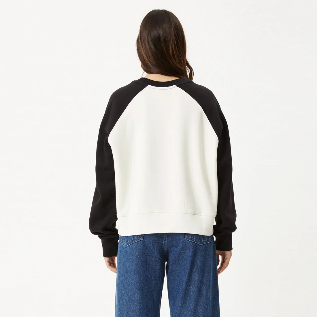 AFENDS Women's Ryan Crew Neck - Black - Image 5
