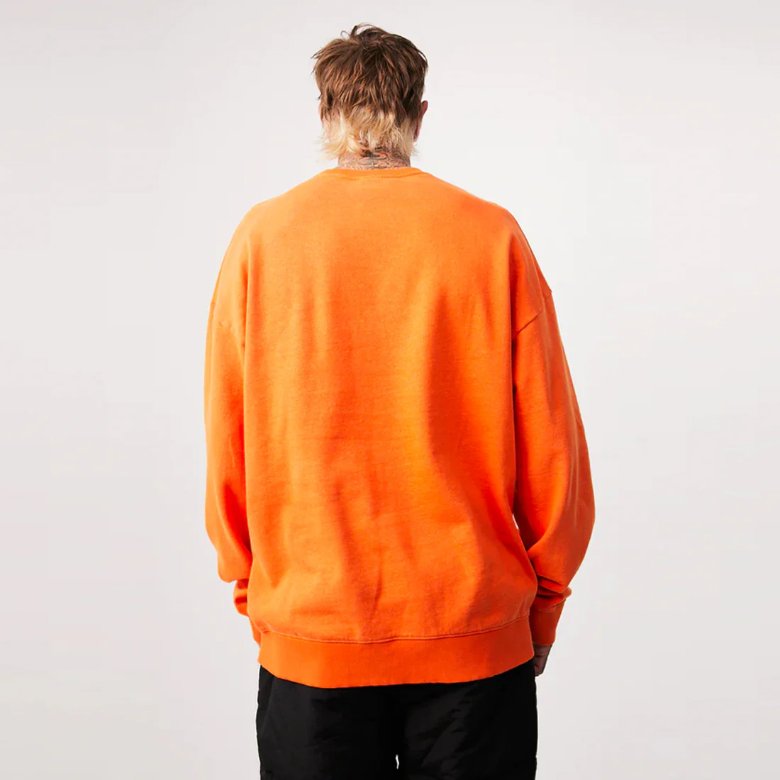 AFENDS Sativa Hemp Oversized Crew - Sunset - Image 4