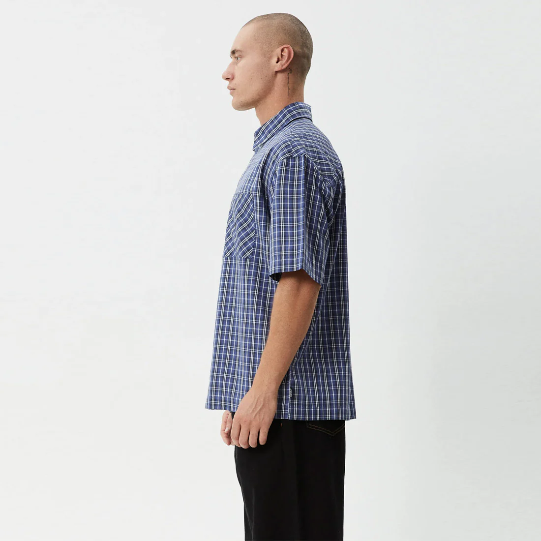 AFENDS Shipwreck Short Sleeve Shirt - Marlin - Image 3