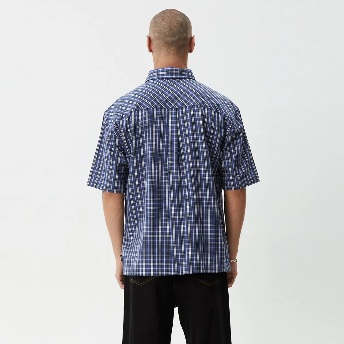 AFENDS Shipwreck Short Sleeve Shirt - Marlin - Image 4