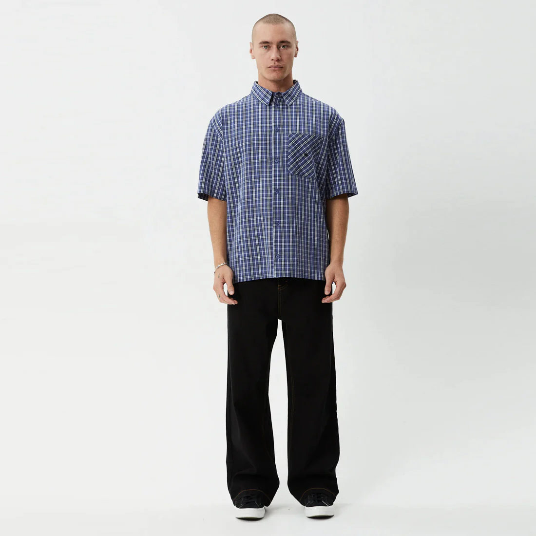 AFENDS Shipwreck Short Sleeve Shirt - Marlin - Image 5