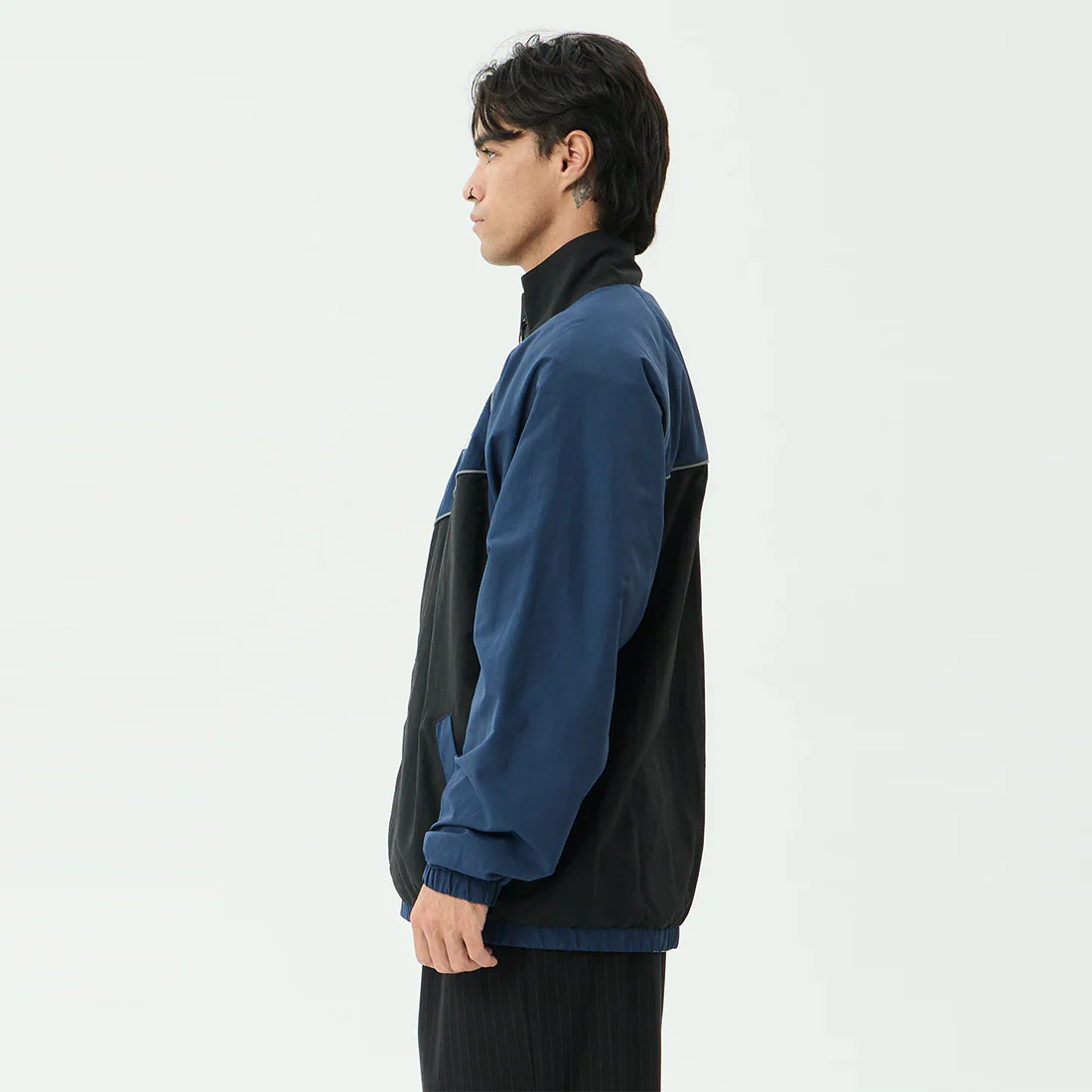 AFENDS Speed Sports Spray Jacket - Navy - Image 3