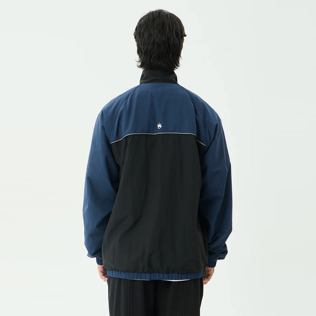 AFENDS Speed Sports Spray Jacket - Navy - Image 4