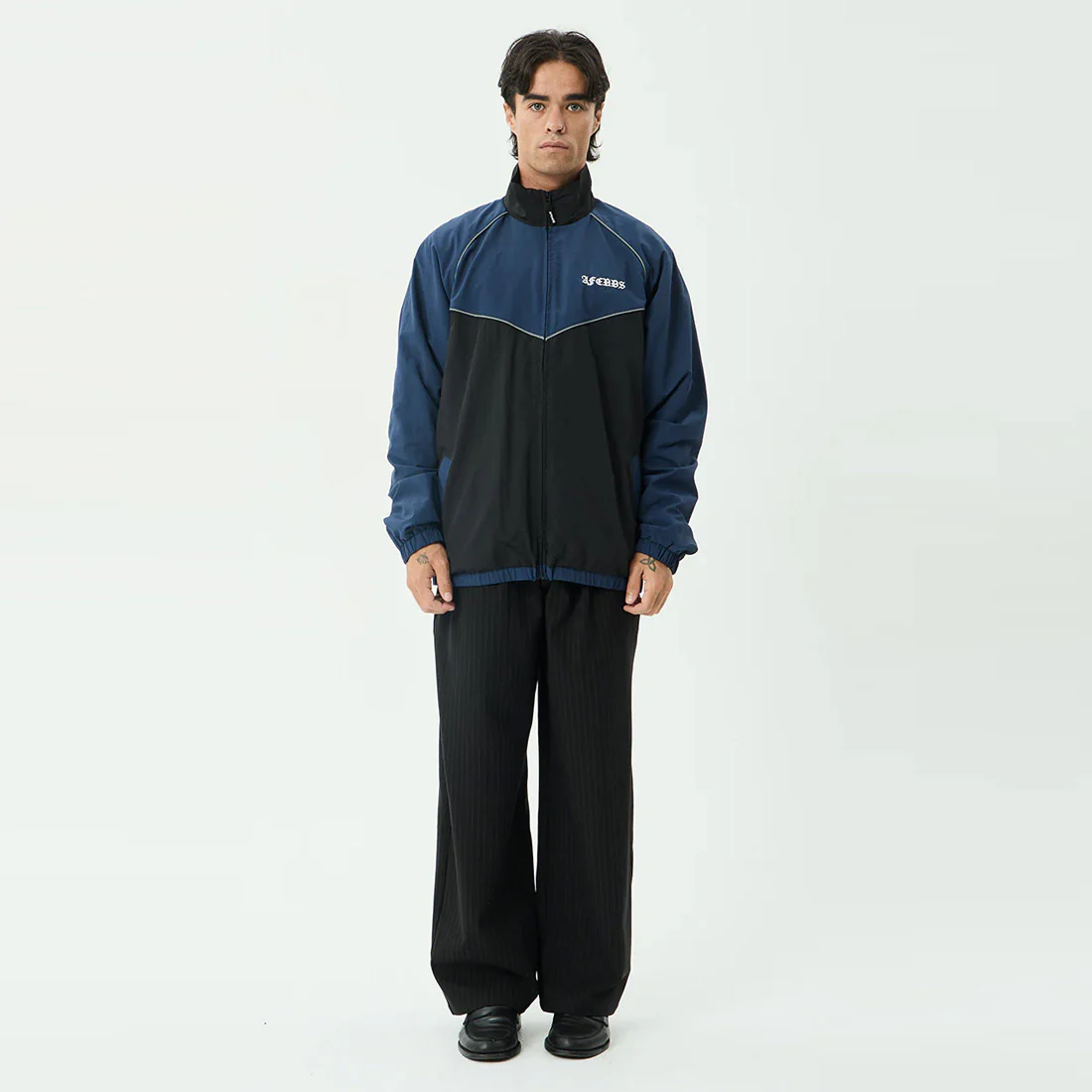 AFENDS Speed Sports Spray Jacket - Navy - Image 5