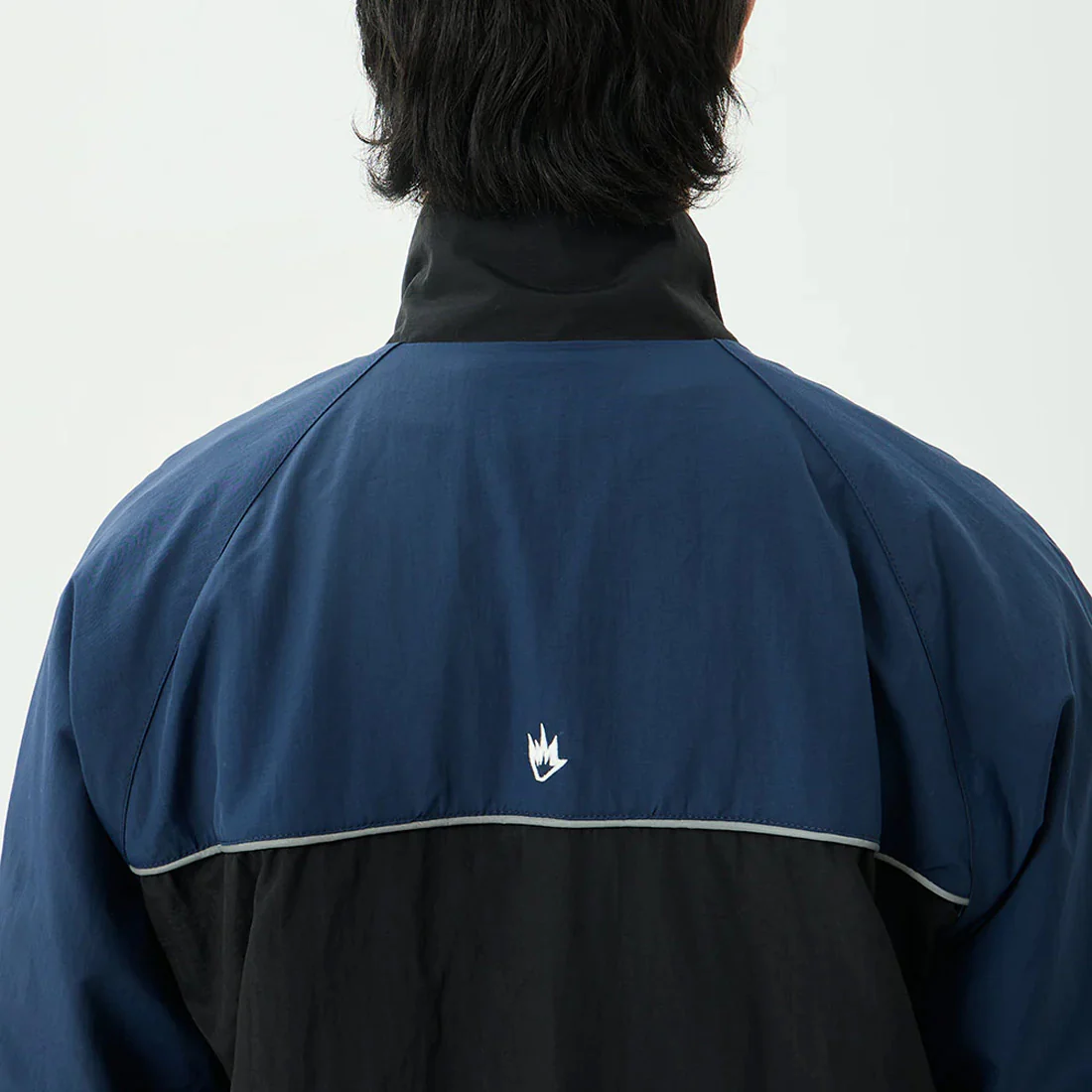 AFENDS Speed Sports Spray Jacket - Navy - Image 7
