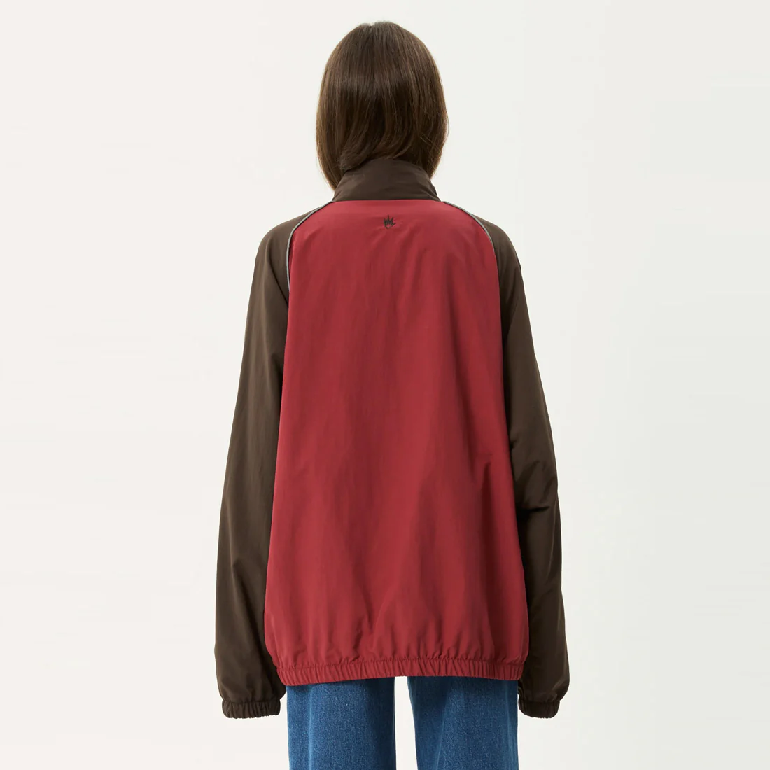 AFENDS Spicy Sports Spray Jacket - Burgundy - Image 4