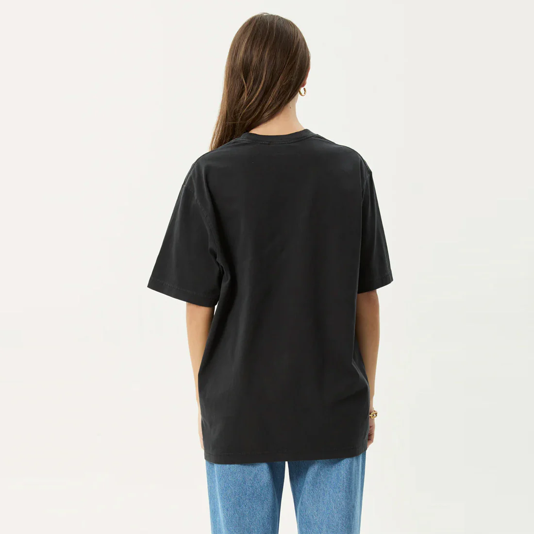 AFENDS Women's Abiza Retro Tee - Stone Black - Image 3