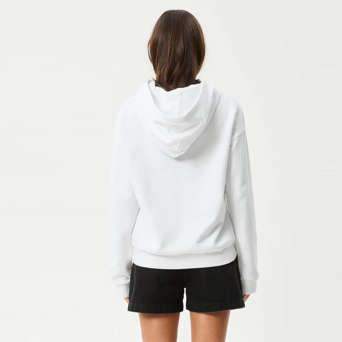 AFENDS Women's Bonfire Pull On Hood - White - Image 5