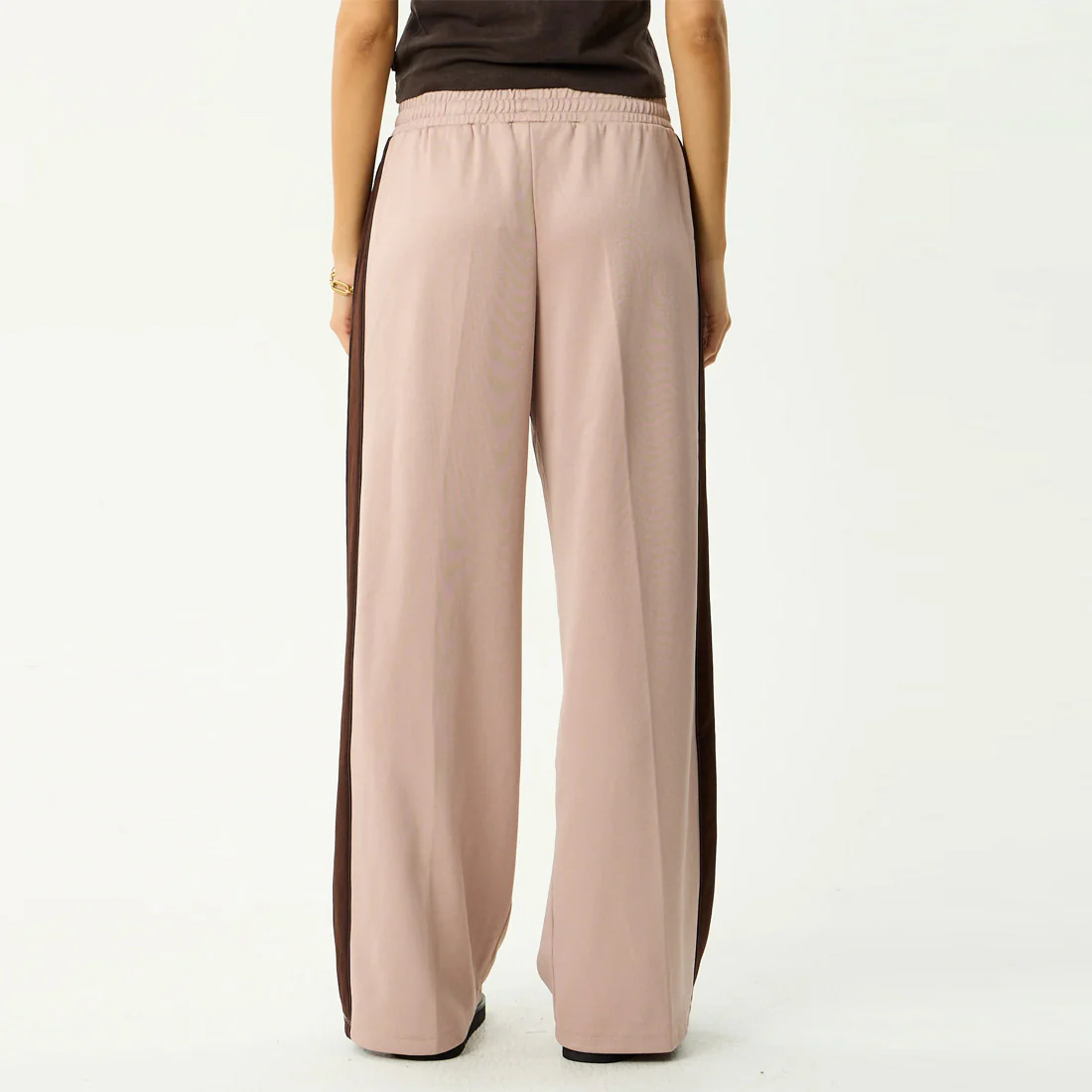 AFENDS Women's Brooklyn Track Pant - Dusty Pink - Image 4