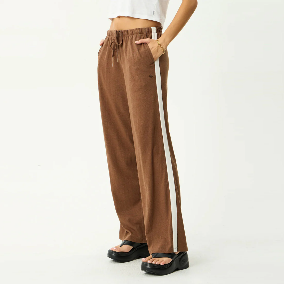 AFENDS Women's Jones Lounge Pant - Cinnamon - Image 2