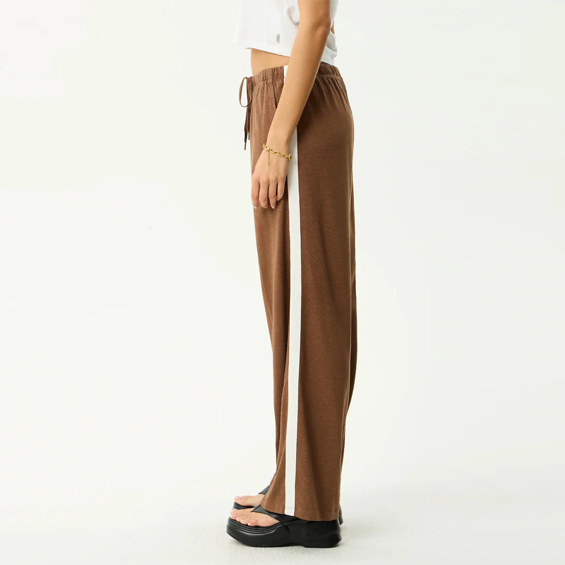 AFENDS Women's Jones Lounge Pant - Cinnamon - Image 3