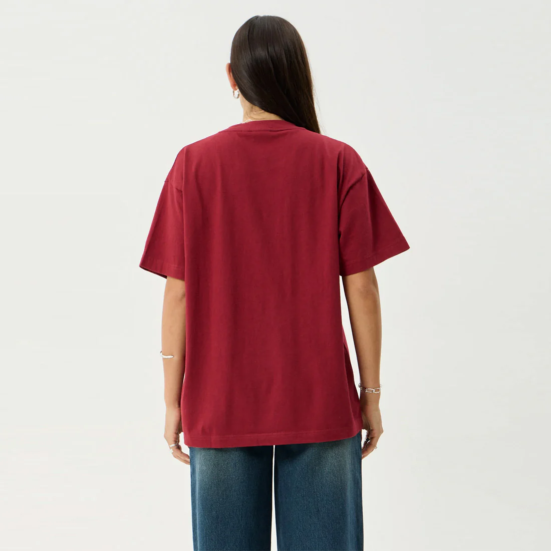 AFENDS Women's Locket Oversized Tee - Ketchup - Image 5
