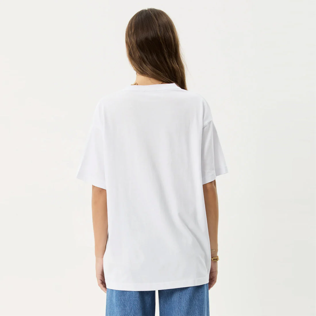 AFENDS Women's Modern Energy Oversized Tee - White - Image 5