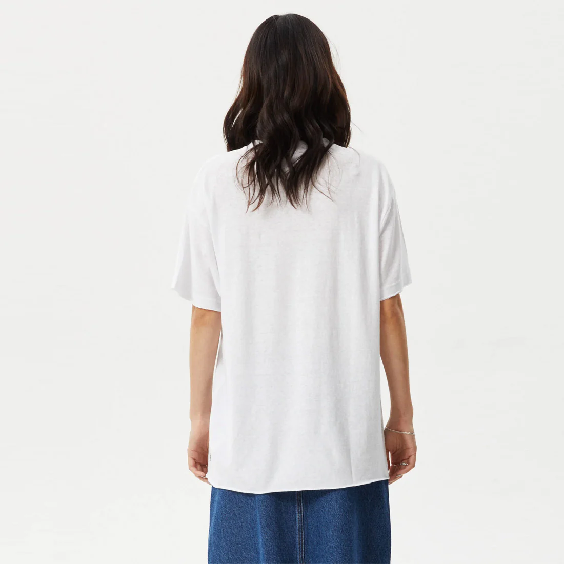 AFENDS Women's Nirvana Oversized Tee - White - Image 5