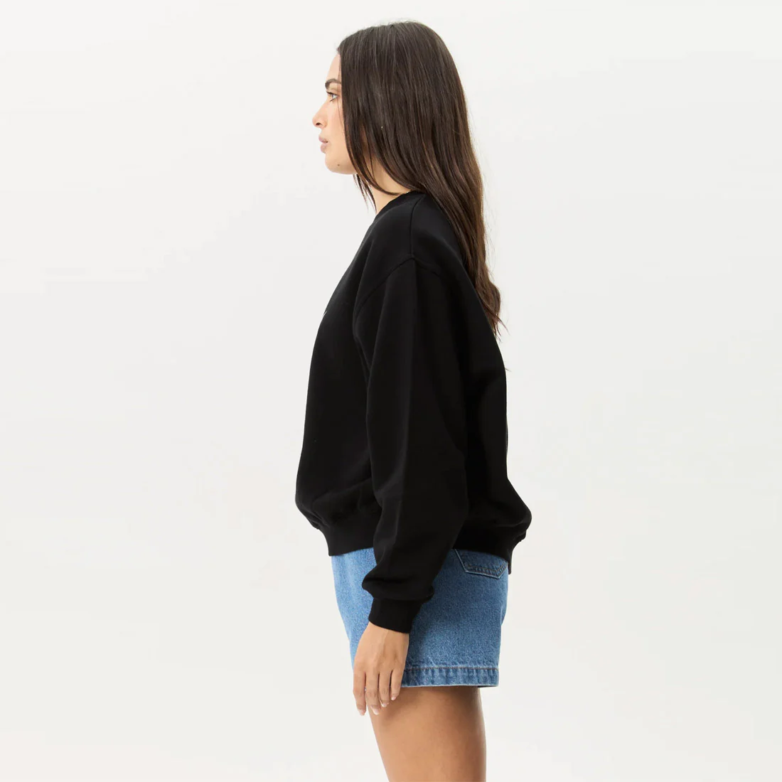AFENDS Women's Pixie Crew - Black - Image 3
