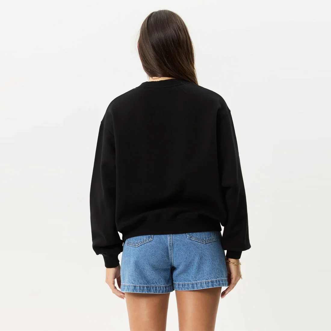 AFENDS Women's Pixie Crew - Black - Image 4
