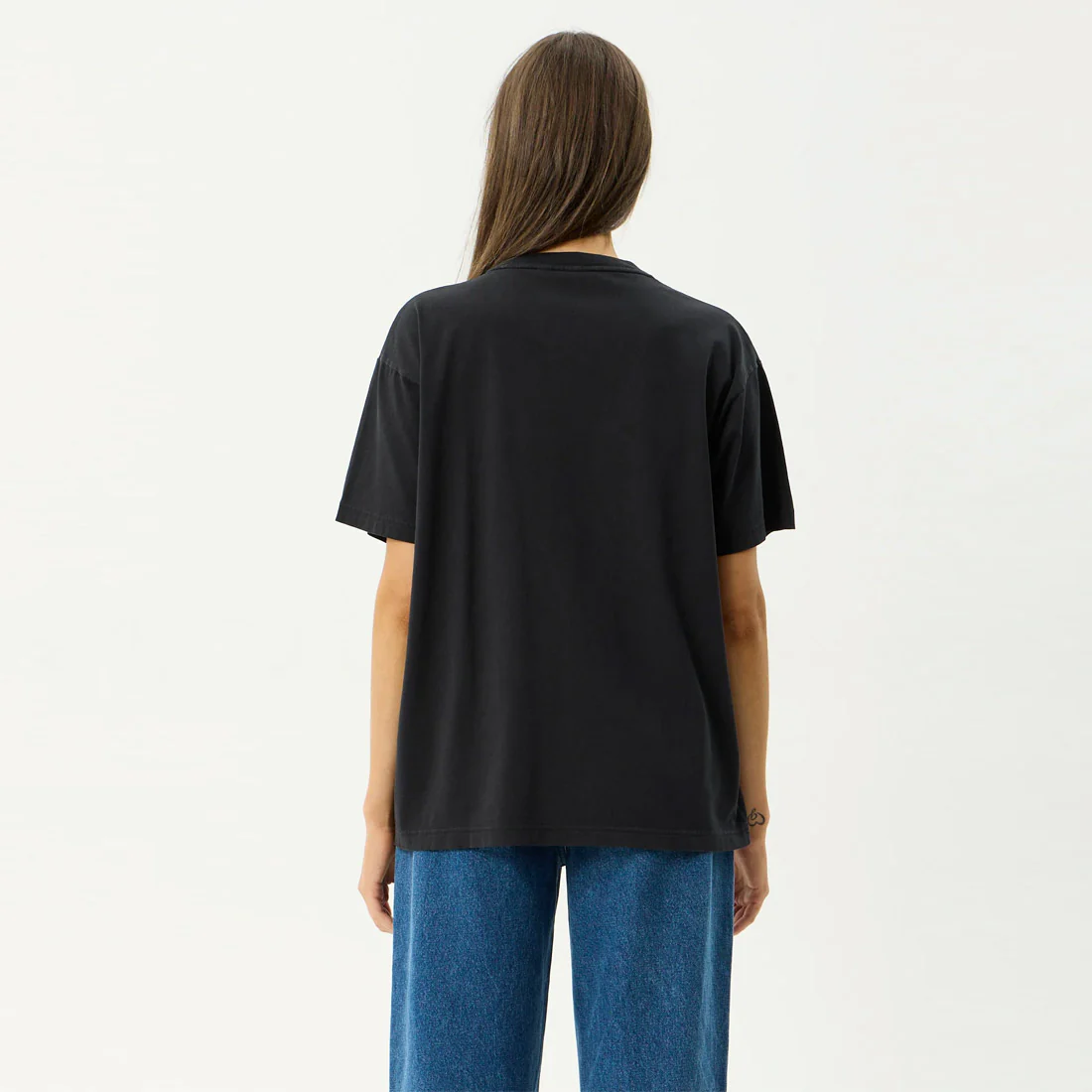 AFENDS Women's Sea Siren Oversized Tee - Stone Black - Image 5
