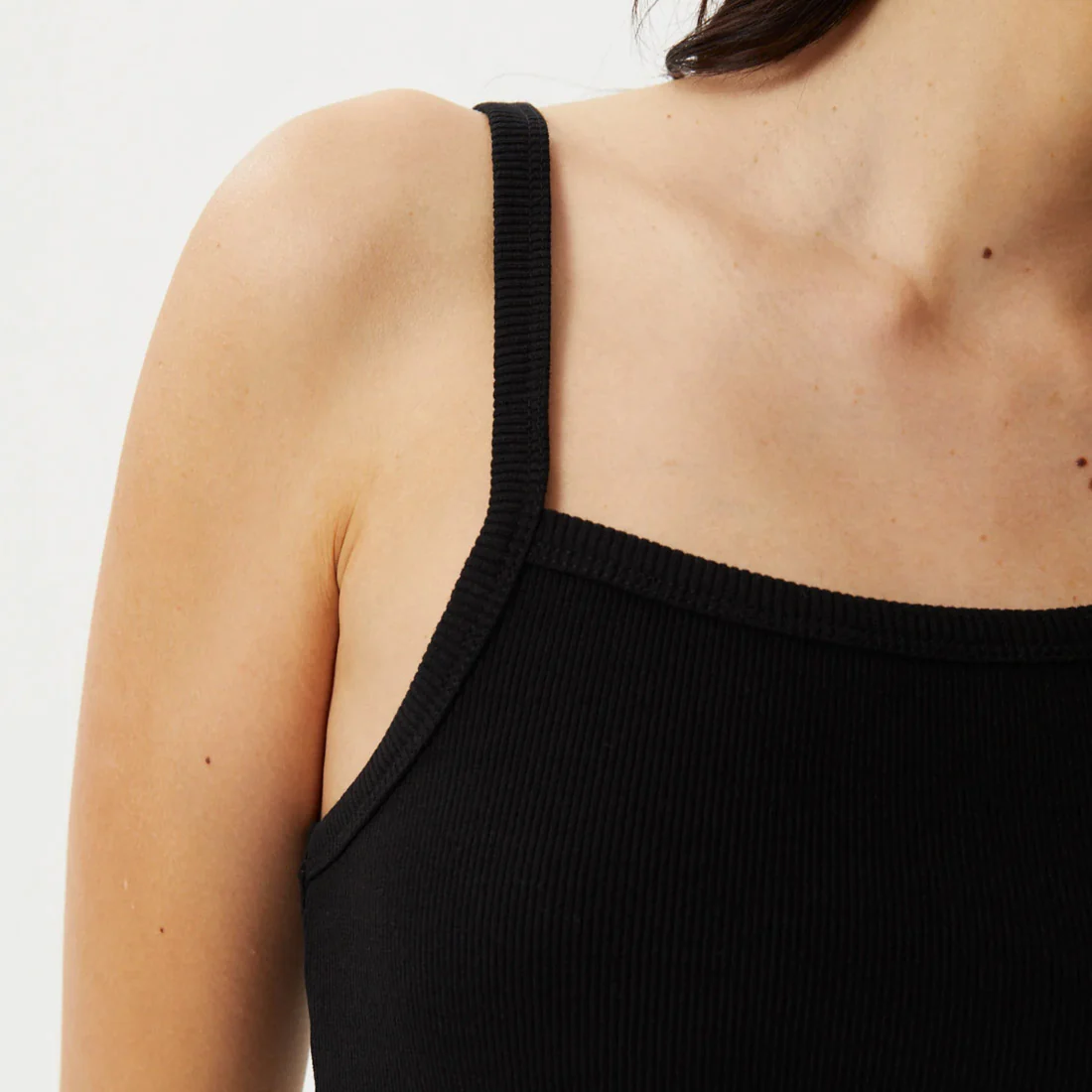 AFENDS Women's Taylor Rib Singlet - Black - Image 3