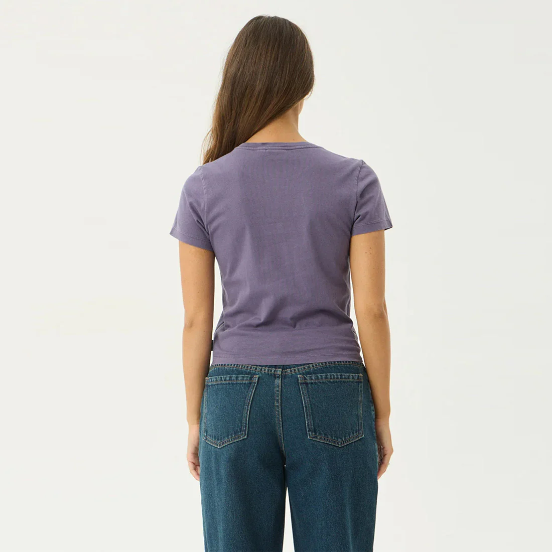 AFENDS Women's Terra Baby Tee - Vintage Aubergine - Image 6