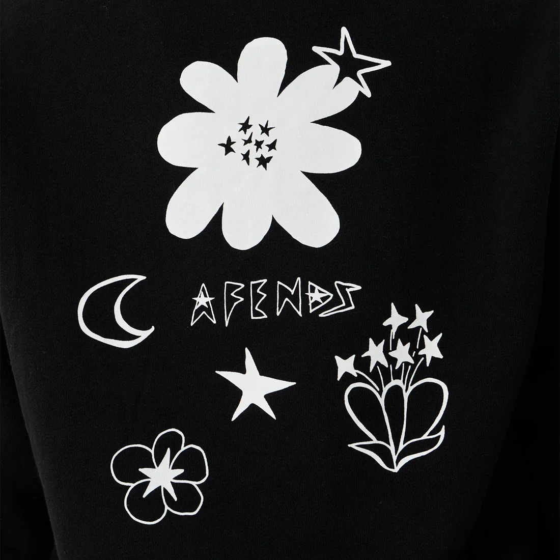 AFENDS Women's Terra Zip Hood - Black - Image 5