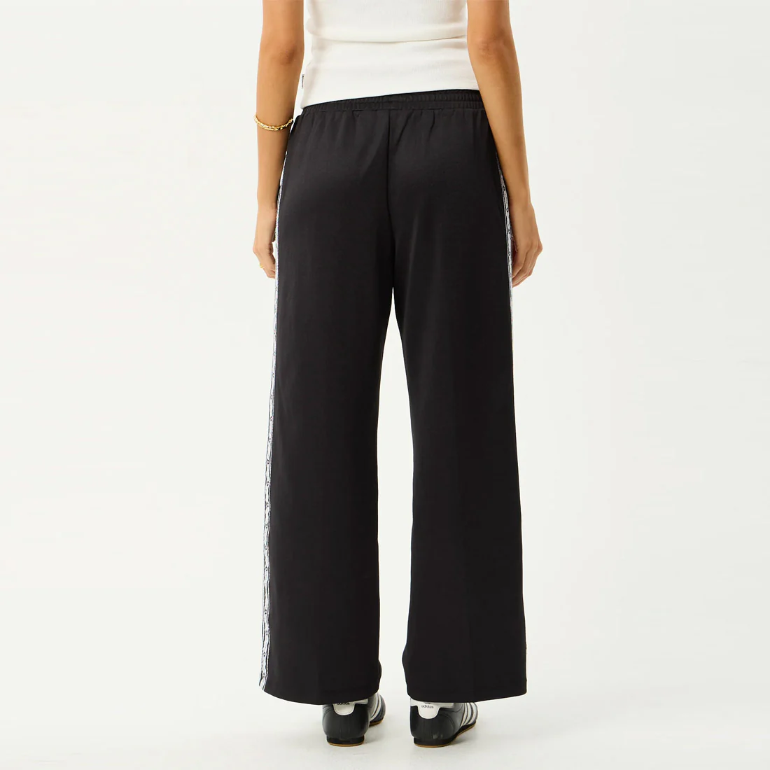 AFENDS Women's Thorn Bound Sweat Pant - Black - Image 4