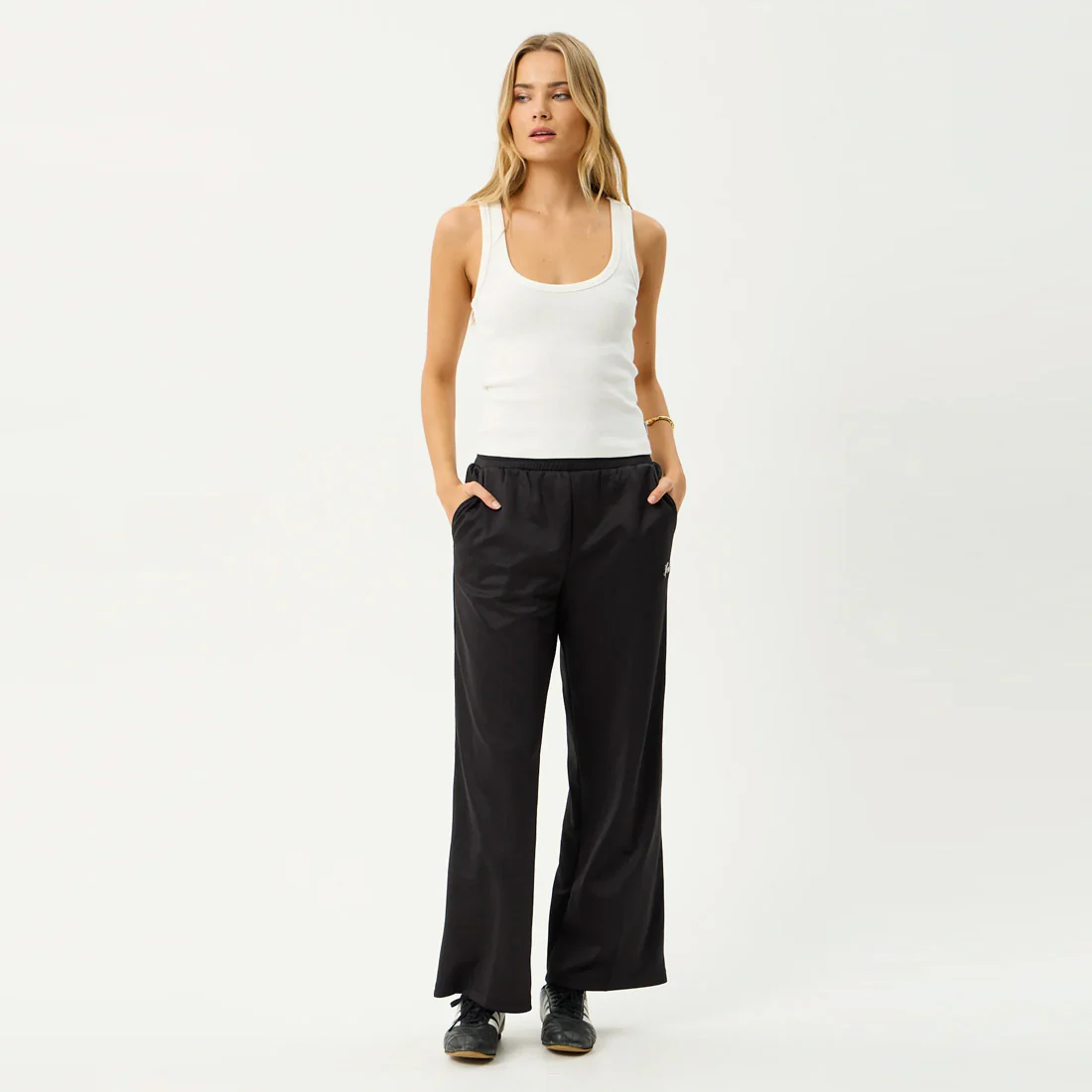 AFENDS Women's Thorn Bound Sweat Pant - Black - Image 7