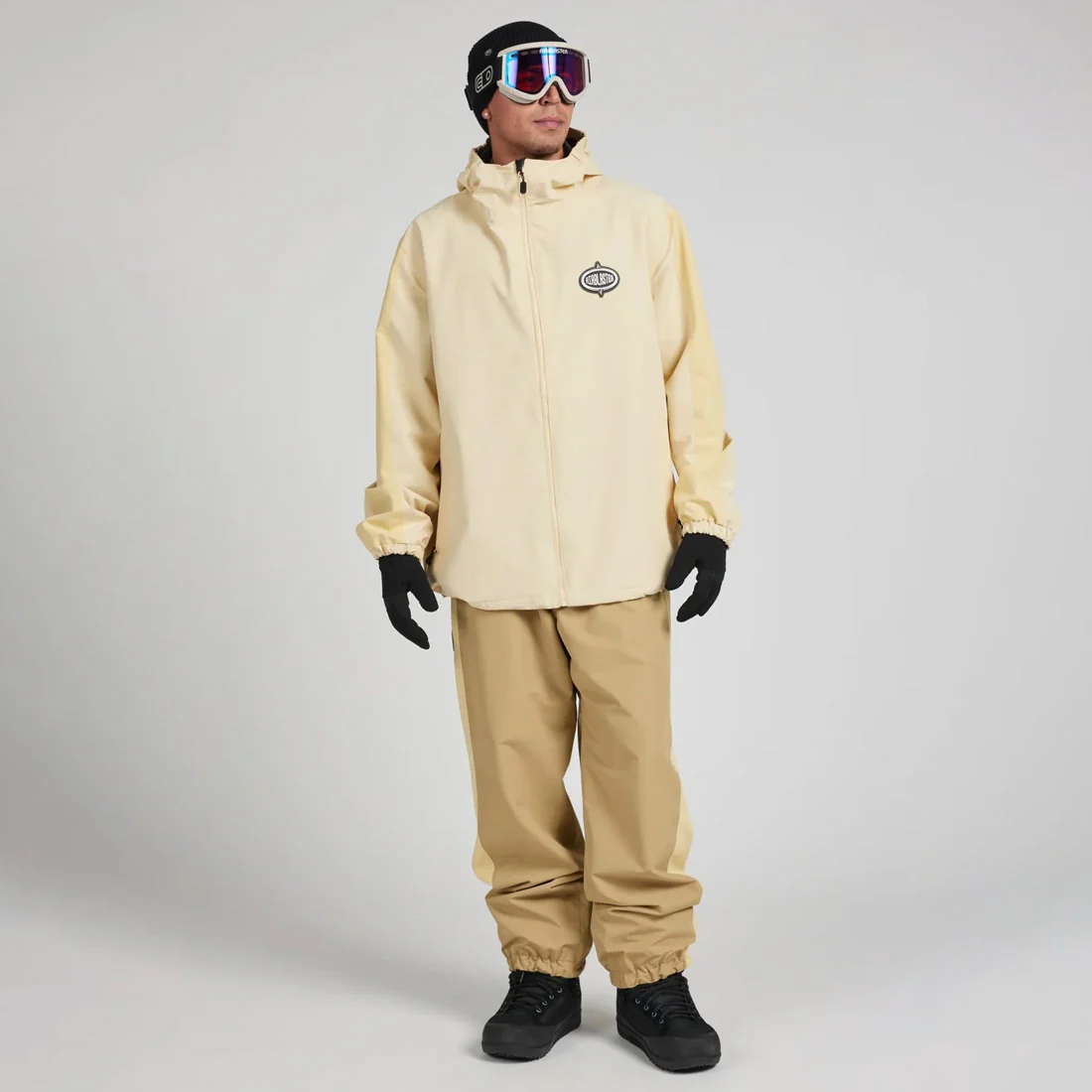 AIRBLASTER Access Jacket 2026 - Cream - Image 2