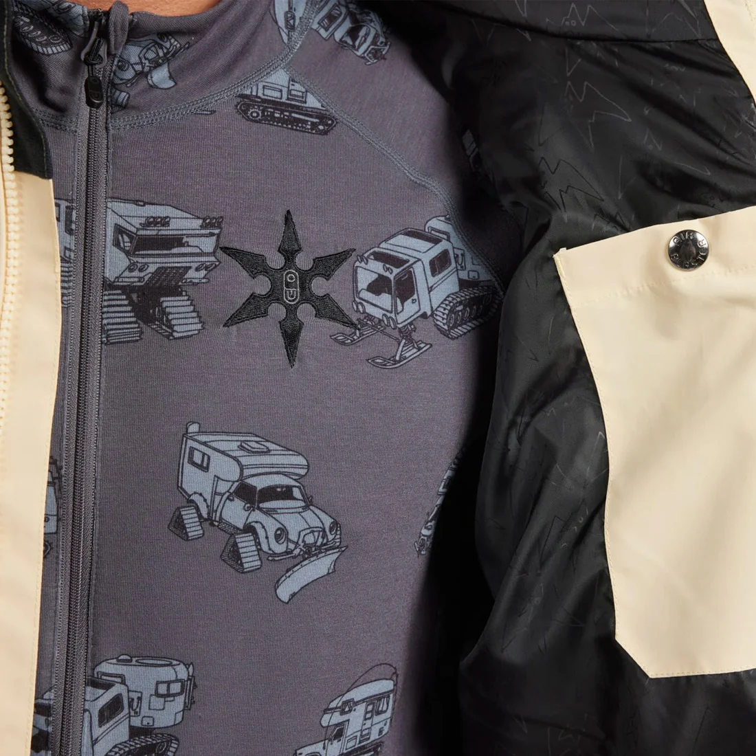 AIRBLASTER Access Jacket 2026 - Cream - Image 8