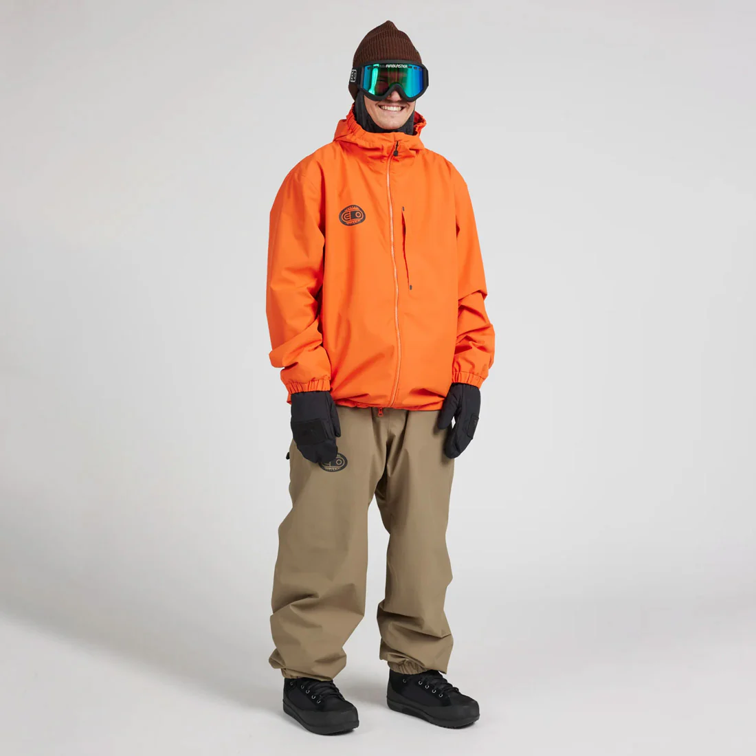 AIRBLASTER Beast Access Jacket 2026 - Orange - Image 2