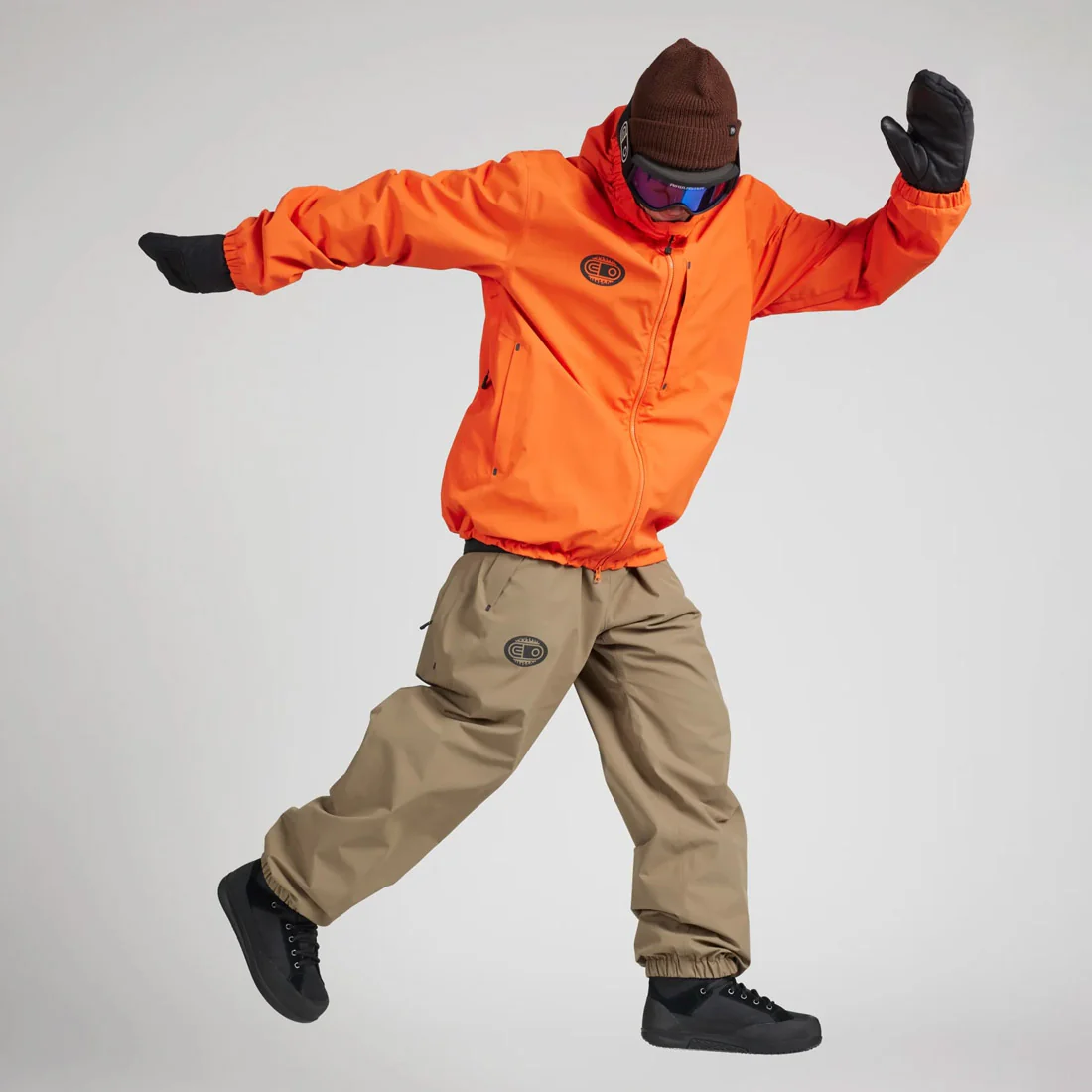AIRBLASTER Beast Access Jacket 2026 - Orange - Image 3