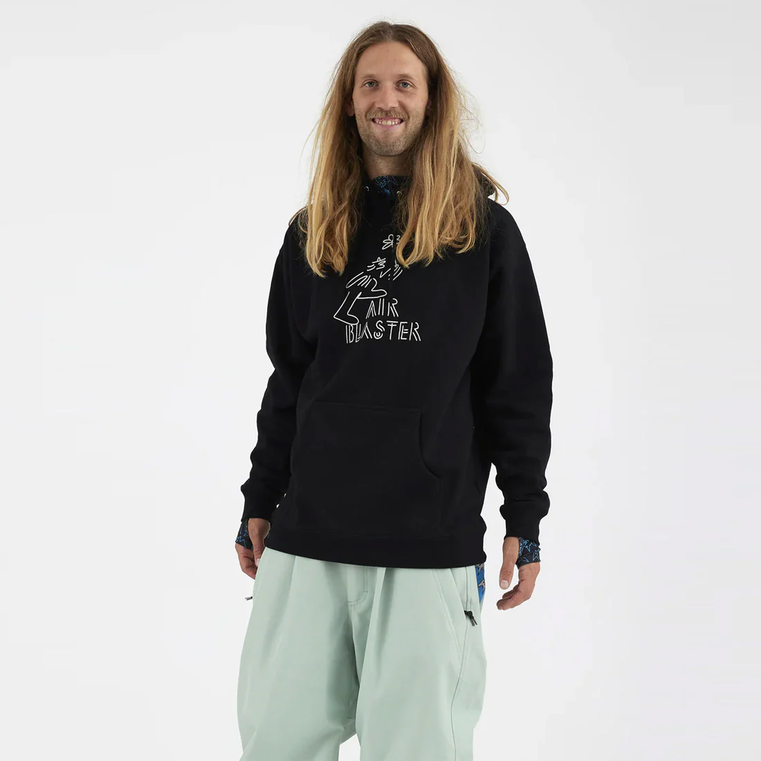 AIRBLASTER Elby Hood-Black - Image 2