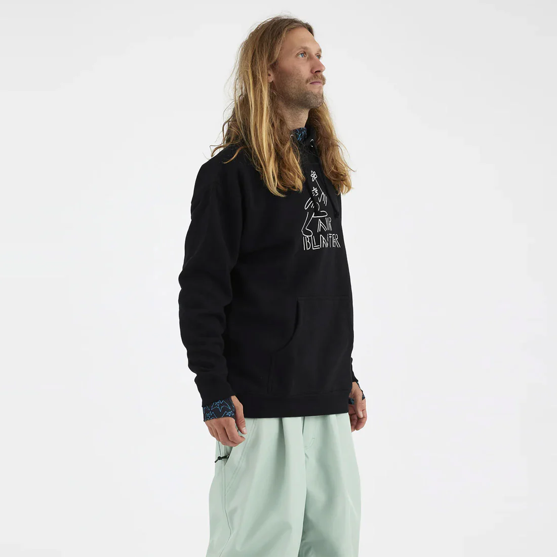 AIRBLASTER Elby Hood-Black - Image 3