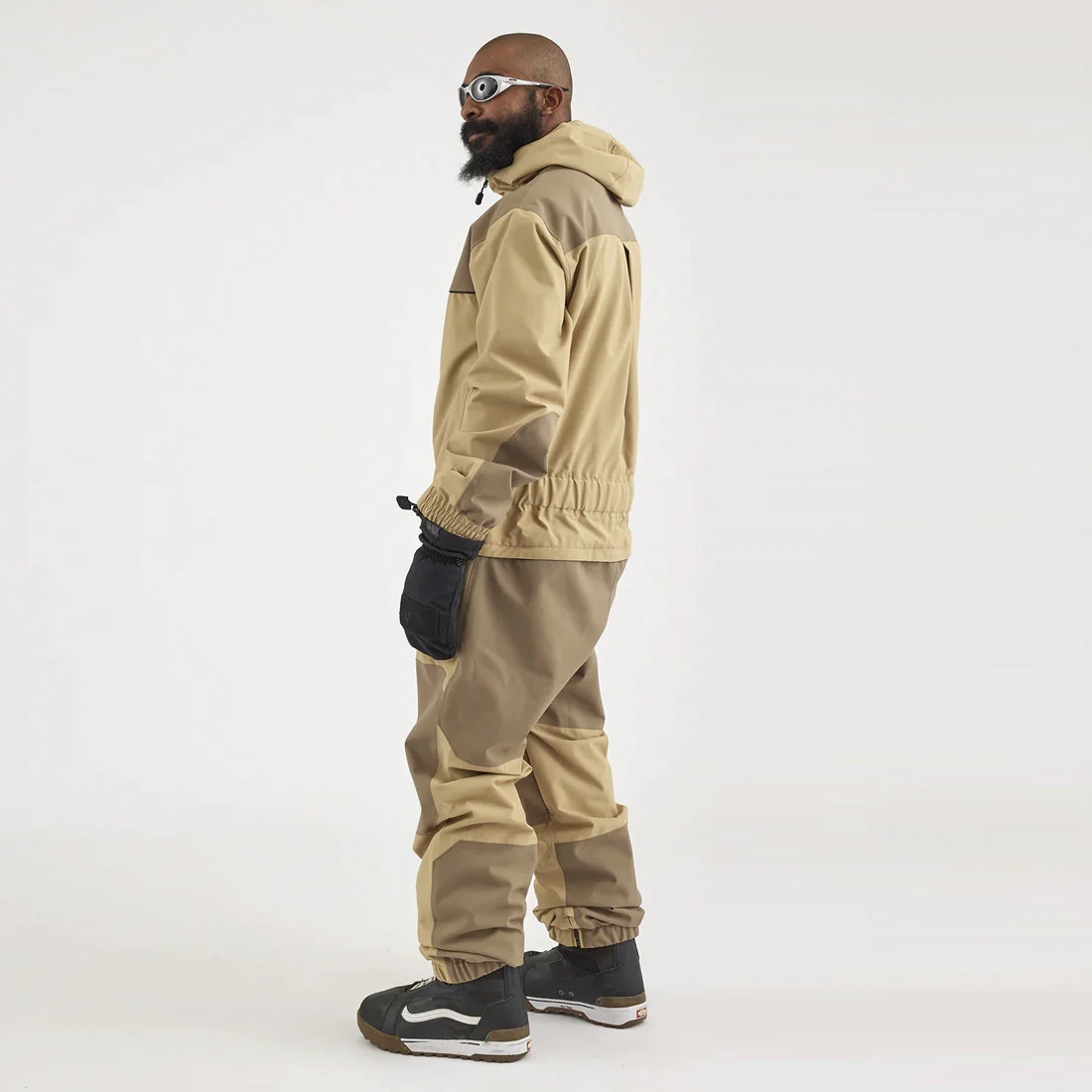 AIRBLASTER Kook Suit 2025 - Tan - Image 3