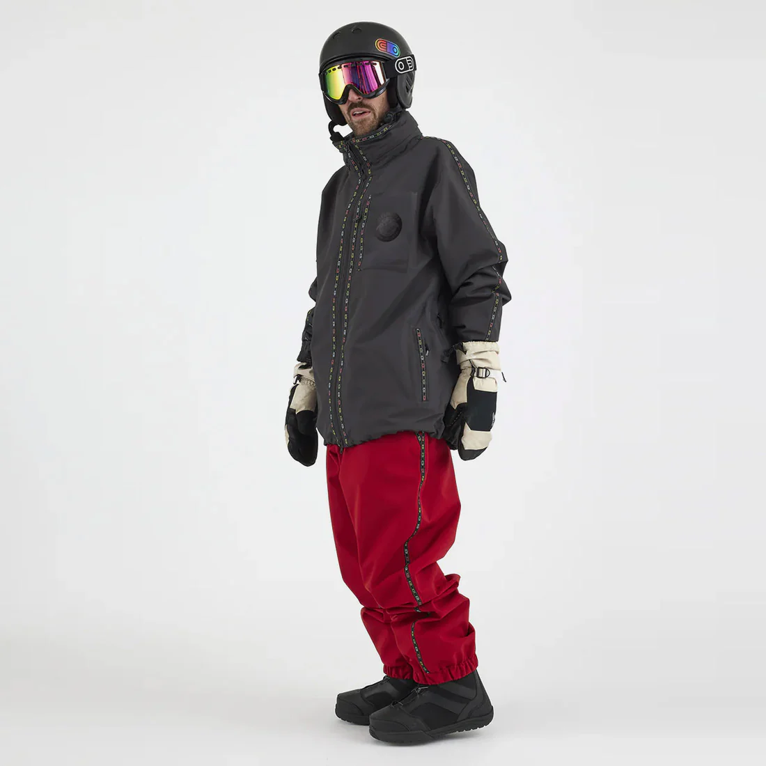 AIRBLASTER Max Jacket 2025 - Vintage Black - Image 3
