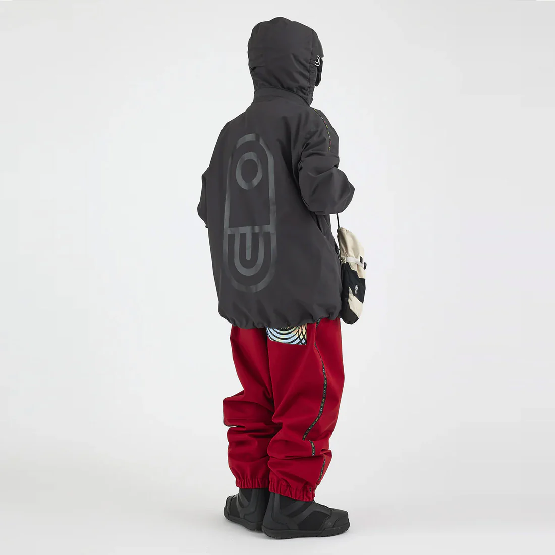 AIRBLASTER Max Jacket 2025 - Vintage Black - Image 4