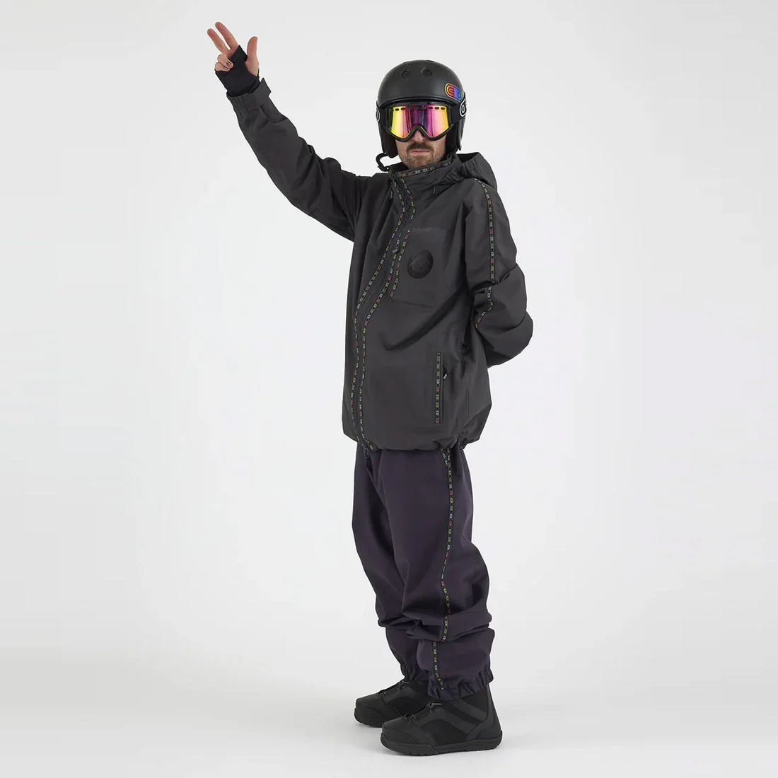 AIRBLASTER Max Jacket 2025 - Vintage Black - Image 5