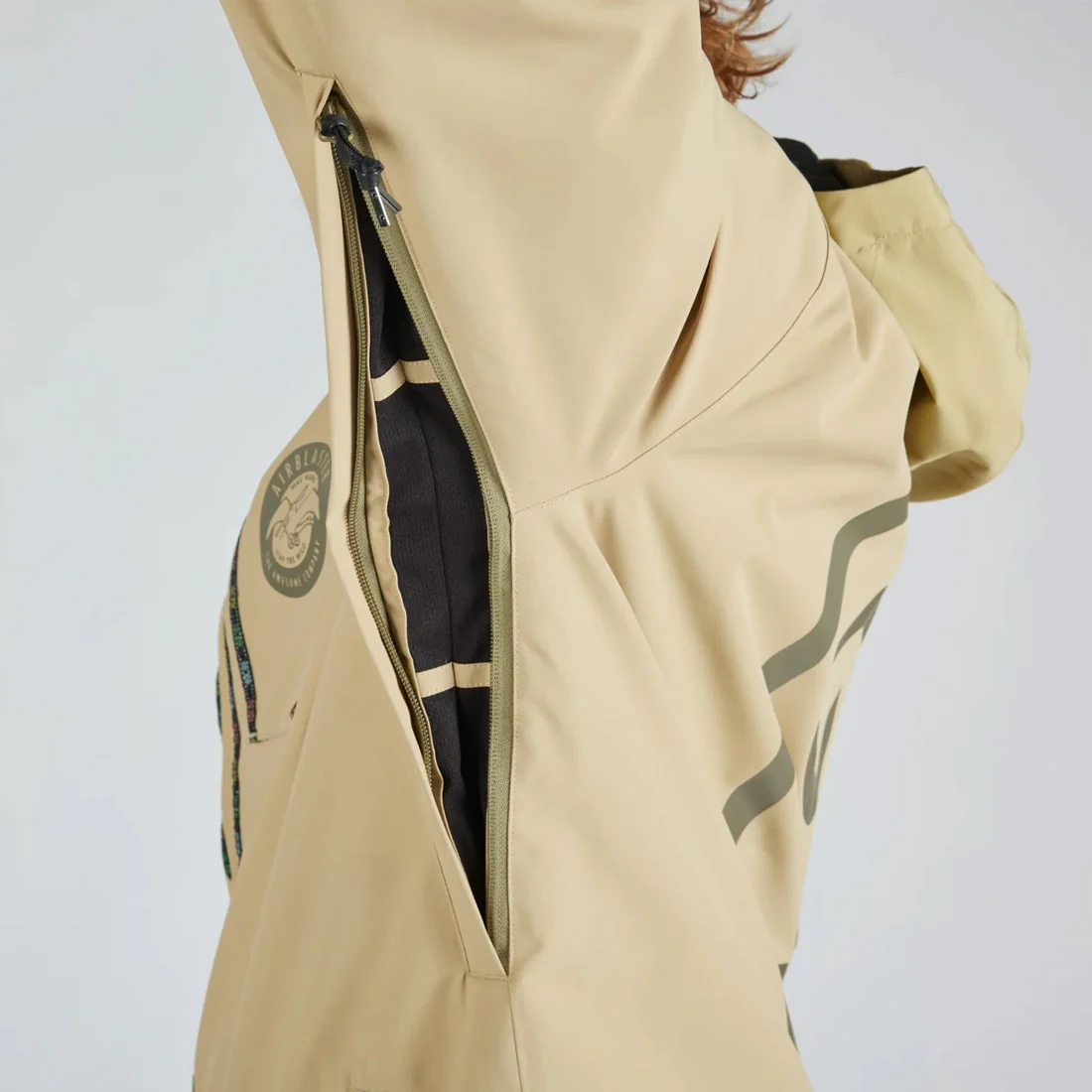 AIRBLASTER Max Jacket 2026 - Tan - Image 4