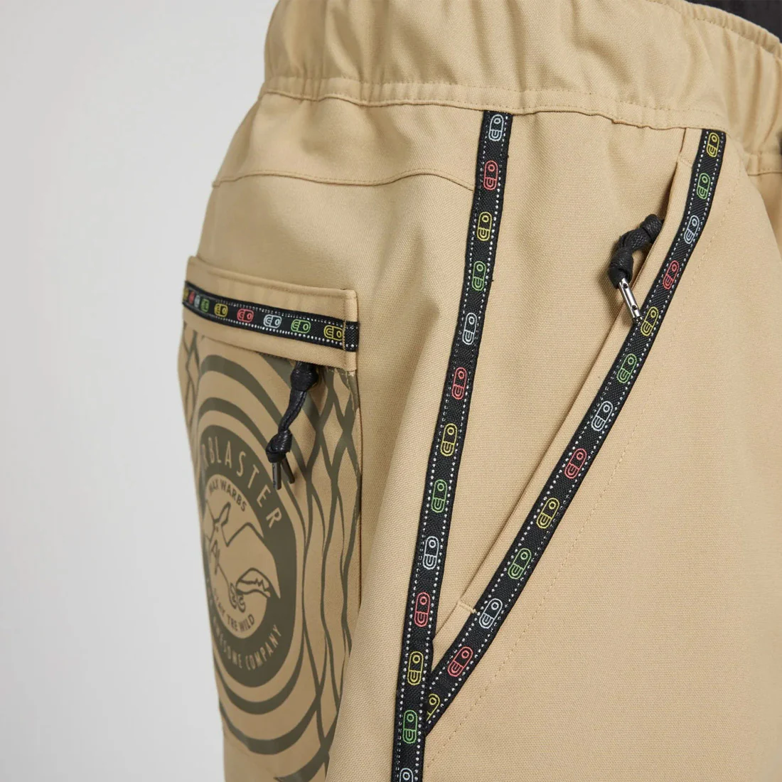 AIRBLASTER Max Pant 2026 - Tan - Image 2