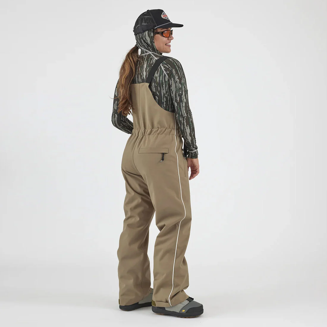AIRBLASTER Women's Every Body Bib Pant 2025 - Shroom - Image 5