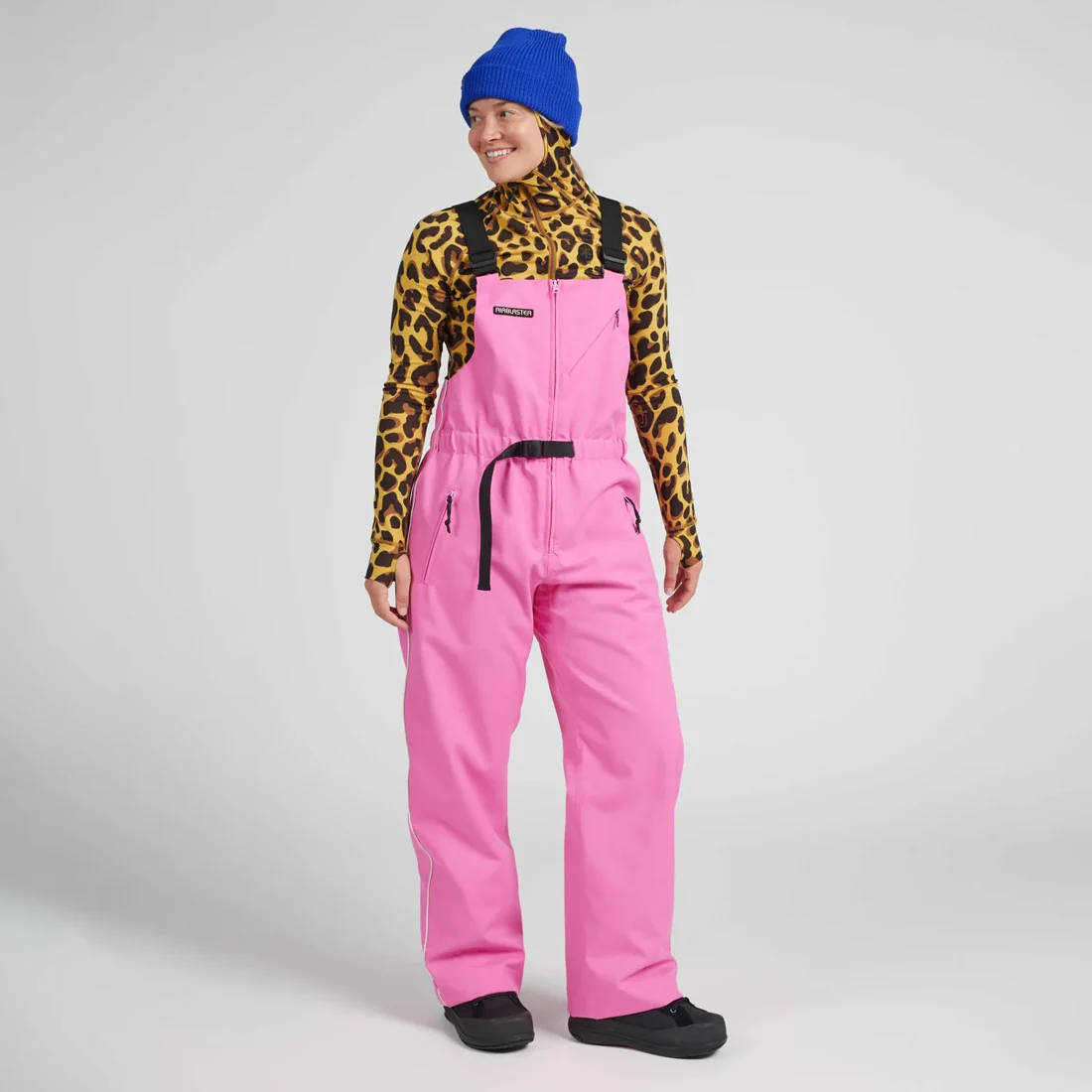 AIRBLASTER Women's Every Body Bib Pant 2026 - Pink - Image 2
