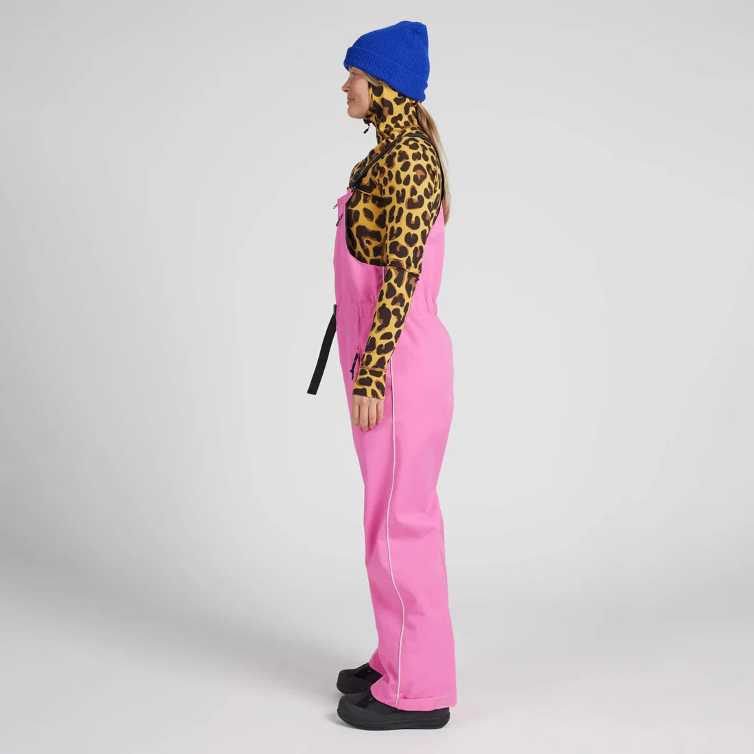 AIRBLASTER Women's Every Body Bib Pant 2026 - Pink - Image 3