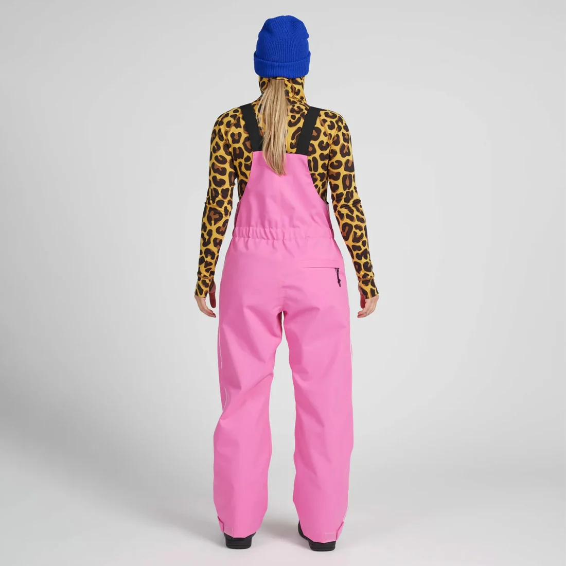 AIRBLASTER Women's Every Body Bib Pant 2026 - Pink - Image 4