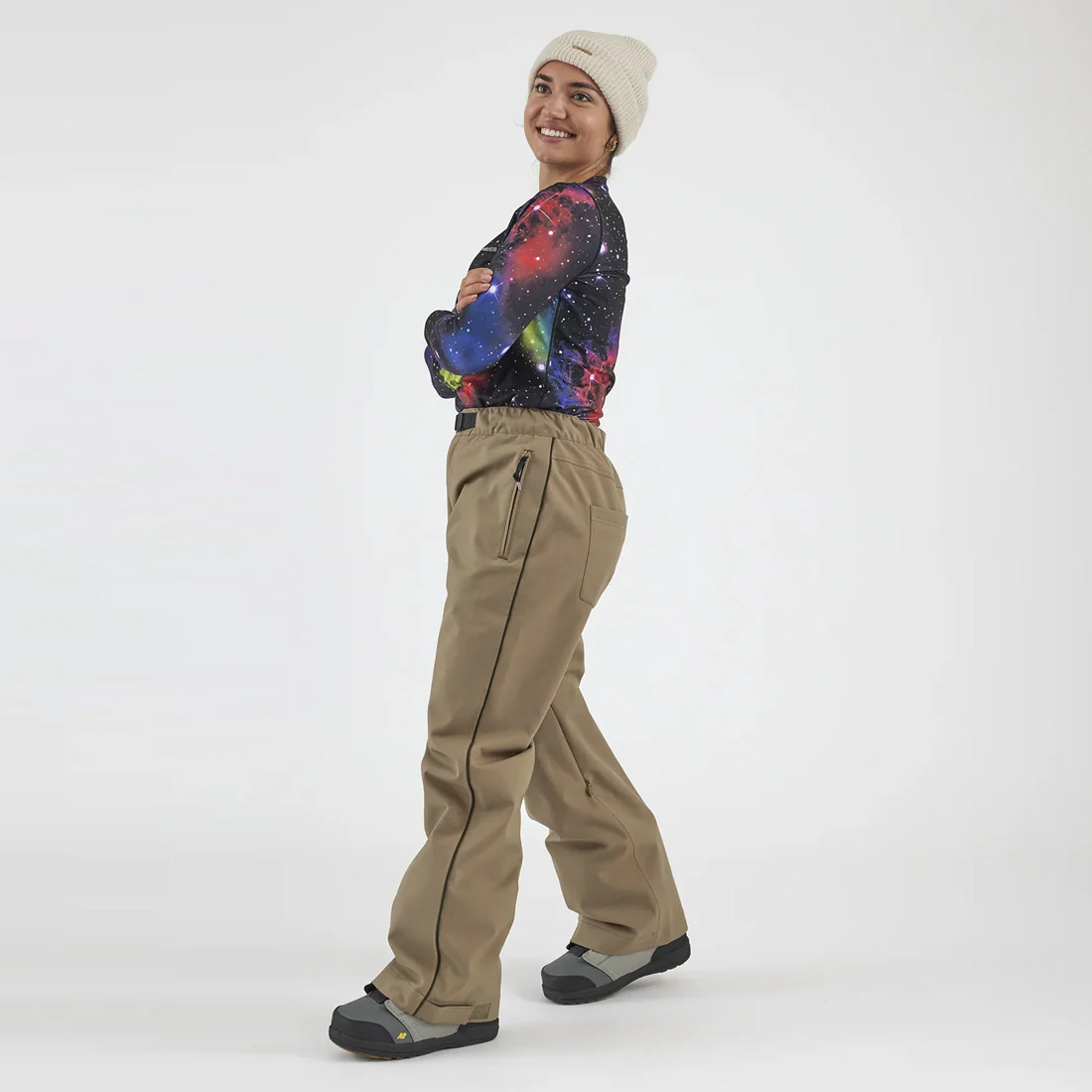 AIRBLASTER Women's Every Body Pant 2025 - Shroom - Image 2