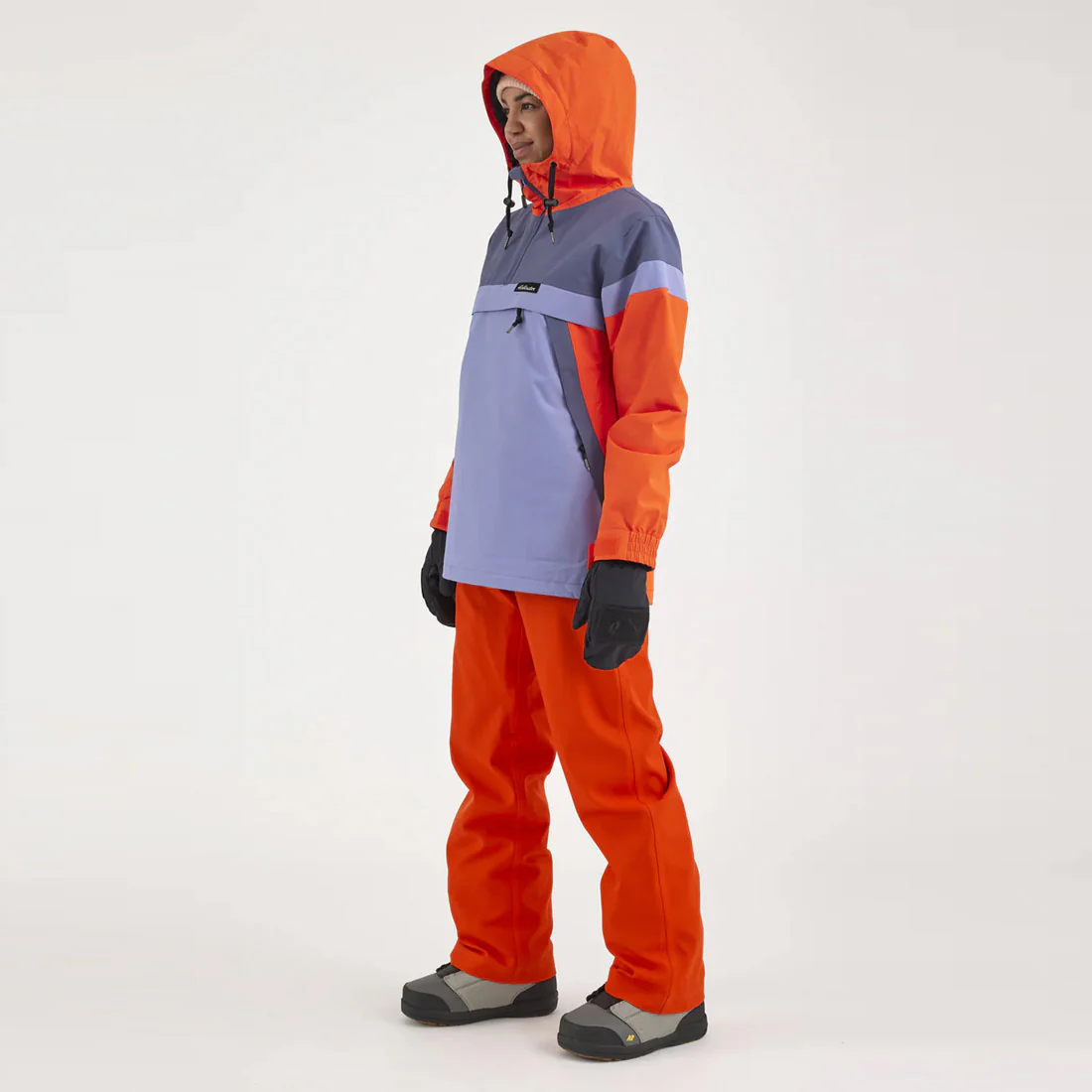 AIRBLASTER Women's Lady Trenchover Jacket 2025 - Dusk - Image 3