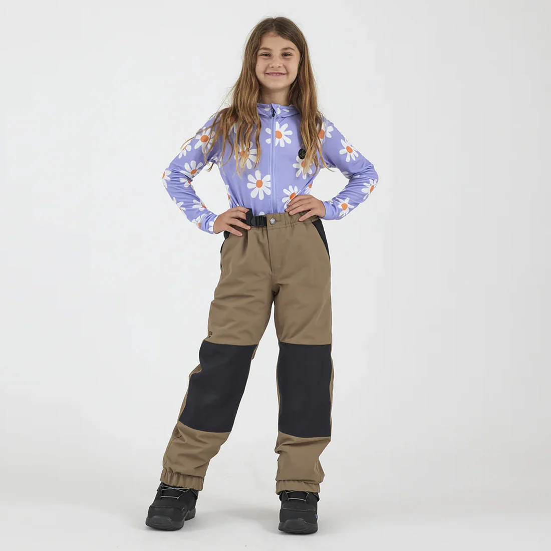 AIRBLASTER Youth Boss Pant 2025 - Shroom - Image 2